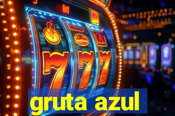 gruta azul